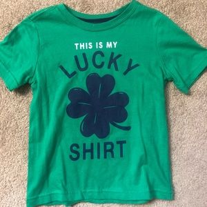 St. Patrick’s Day shirt